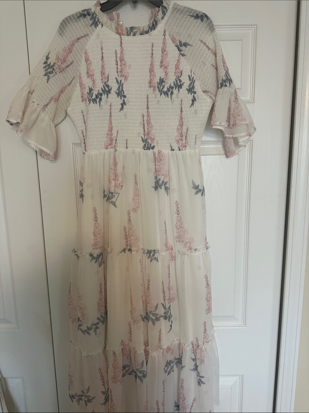 Women’s Boutique Floral Maxi Dress